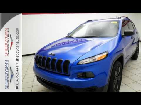 New 2017 Jeep Cherokee Madison WI Sheboygan, WI #B7622 - SOLD