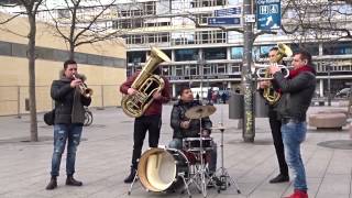 Fanfara Kalashnikov Live @Berlin Breitscheidplatz