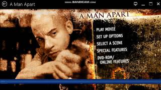 Opening to A Man Apart 2003 DVD