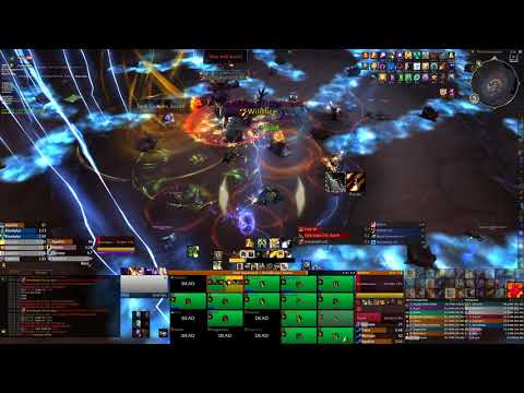 Nox vs. Mythic Broodkeeper Diurna [Discipline Priest PoV]