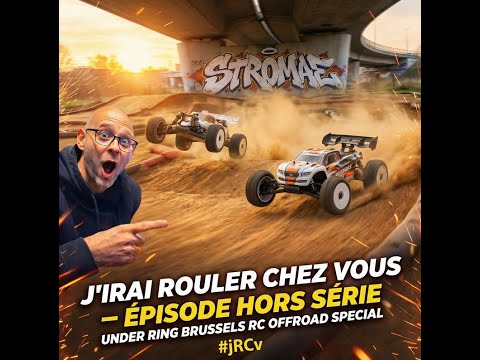 J'irai Rouler Chez Vous à l'UndeRing - Hors Serie - Brussels RC Off Road by Scooter Passion