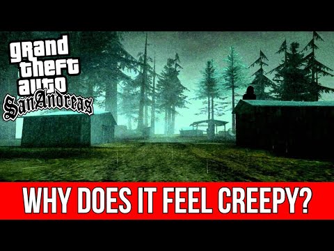 Explaining Why GTA San Andreas Feels So Creepy...