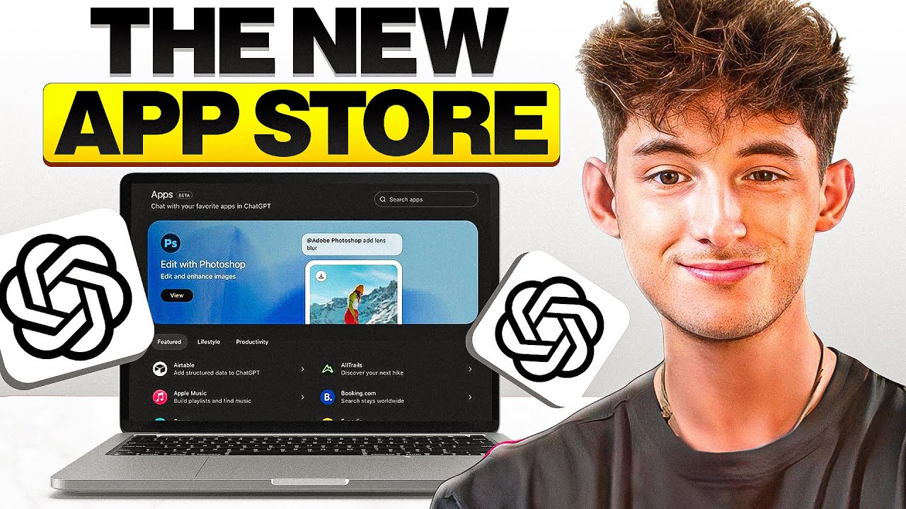 OpenAI's NEW ChatGPT App Store Just Dropped, Here's How to Get Customers Through It