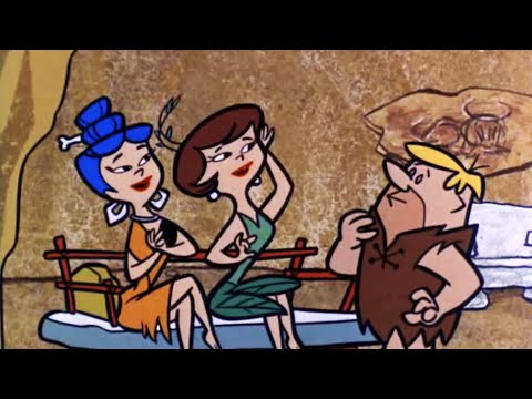 The Flintstones Adult Humor (scene that went over my head as a child) HD