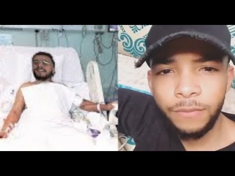 Sulaiman Afrij هذه حالة علي الصامد بعد الاعتداء عليه