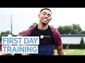 FIRST PRE SEASON TRAINING SESSION Man City 2017 18