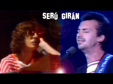 SEMINARE (Restaurada en 4K), En vivo, 1982 - SERÚ GIRÁN