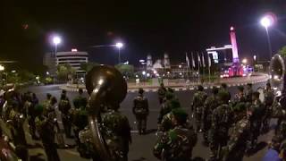Download lagu Lagu Wajib Nasional, Maju Tak Gentar, Marching Band TNI, Gladi Resik Pertempuran 5 Hari Semarang mp3