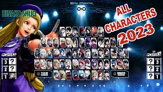Download lagu The King of Fighters XV all DLC Characters Select mp3