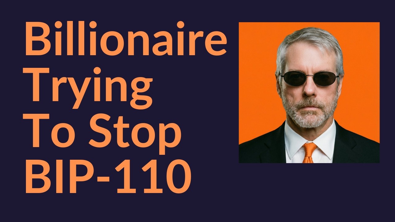 Billionaire Trying To Stop BIP-110