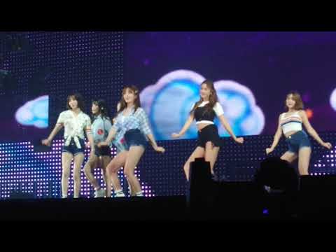 180908 AOA Bingle Bangle at Hallyu Pop Fest Singapore