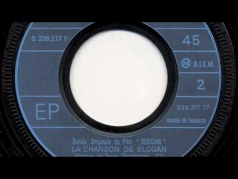 Serge Gainsbourg - Évelyne (Slogan OST) - Philips 1969