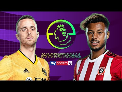 Diogo Jota vs Lys Mousset | Wolves vs Sheffield United | EPL Invitational 2020
