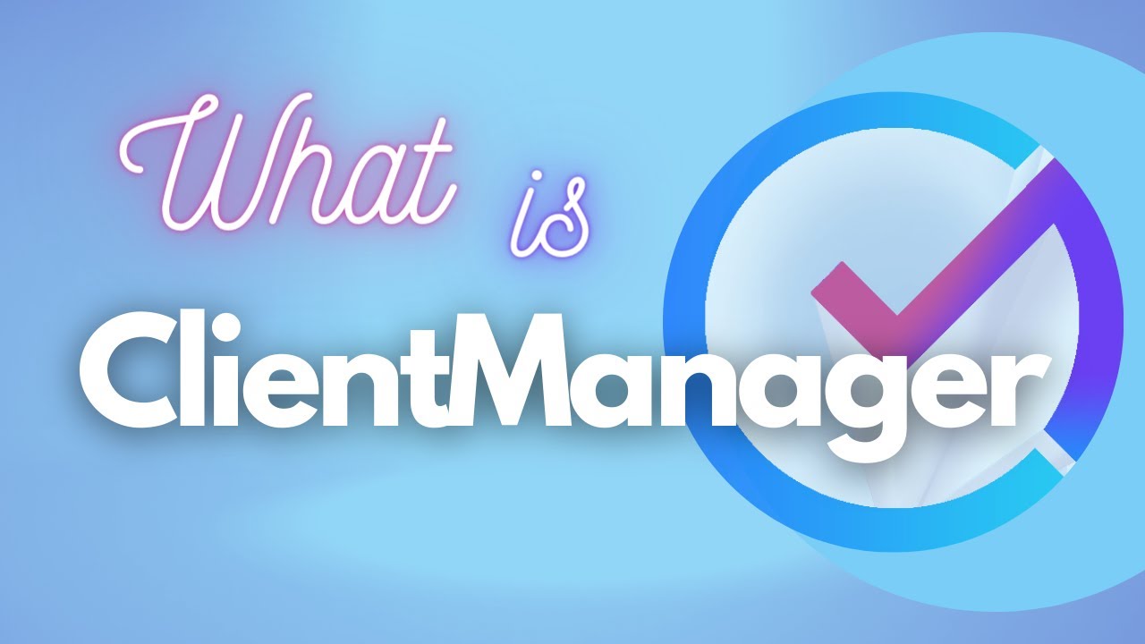 ClientManager Trailer