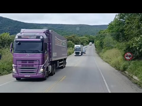 BR 116 ITAOBIM, PONTO DOS VOLANTES, PADRE PARAÍSO, CARAÍ, CATUJÍ, TEÓFILO OTONI, EP 1743, 11/04/26.