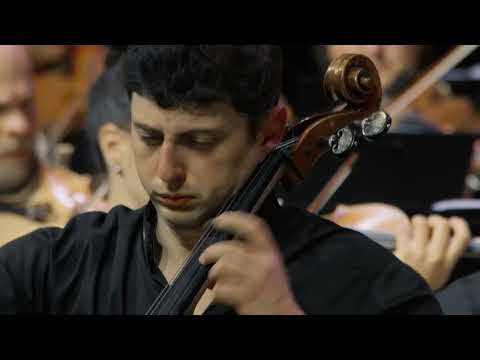 Alexey Shor's Cello Concerto No 3, performed by Narek Hakhnazaryan  (World premiere)