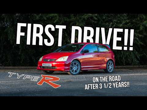 ITS ALIVE!! My Track EP3 Type R Is FINALLY On The Road!!