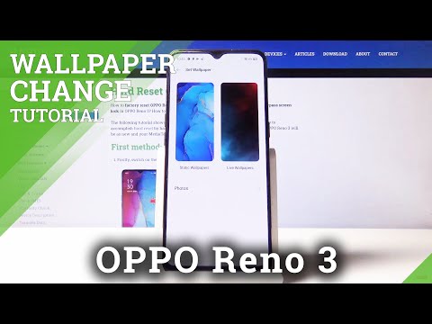 How to Change Wallpaper in OPPO Reno 3 – Refresh Your Display