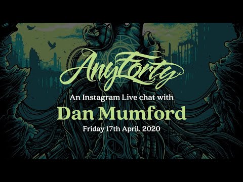 AnyForty Instagram Live with Dan Mumford