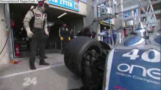 preview picture of video 'Le Mans 24hr 2009 13/06 Extended highlights inc Tim Greaves Crash'