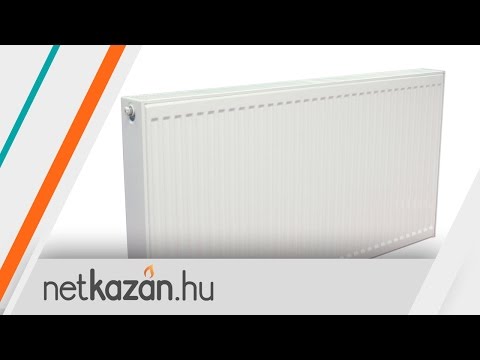 Sanica 22K 600x1300 Lapradiátor tartócsomaggal