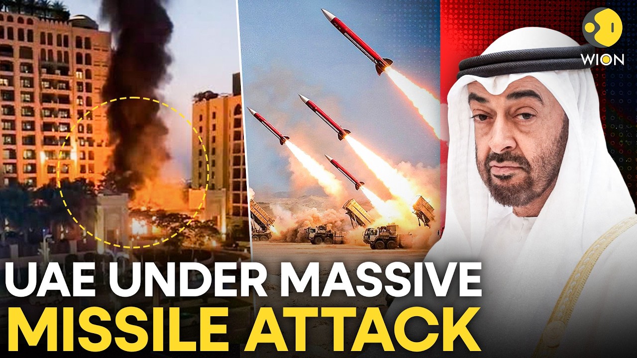 UAE Attack LIVE: Barrage Of Ballistic Missiles Target UAE, Middle East Tensions Explode Again  |WION