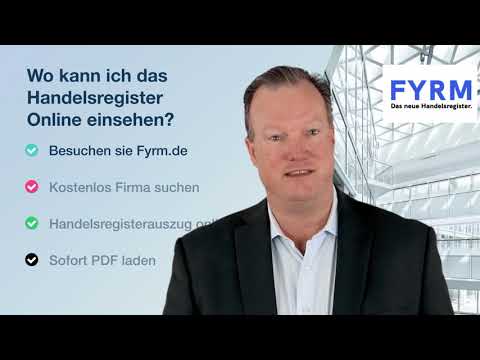 Wo kann ich das #Handelsregister online einsehen?