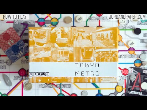 TOKYO METRO how to play