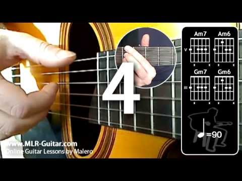 Beginners Guitar Lessons : Bossa Rhythm
