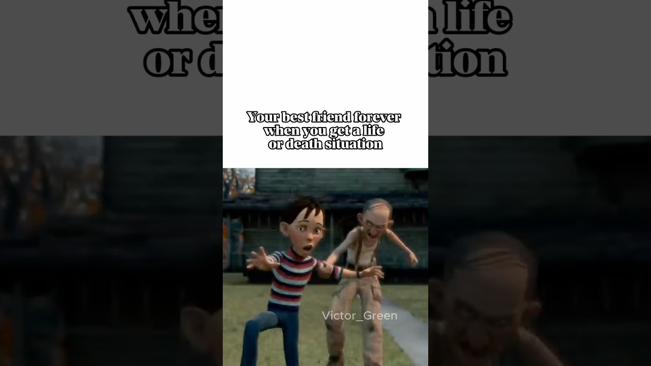 당신의 친구라면 어떻게 할까요?! 💀😂