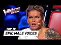 SENSATIONAL Male Voices In The Blind Auditions Of The Voice