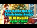 You Gotta Get Up - Lyric Video - Rich Mullins - A Liturgy, A Legacy & A Rag. Band Album 1993