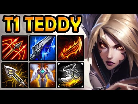 T1 Teddy KAISA vs DRX Deft SAMIRA - Ranked Korea ✔️