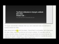 Watch YouTube Videos That Are Blocked Or Restricted In Some Countries