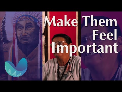 The Importance of Time, Sharing Knowledge and Nurturing Children