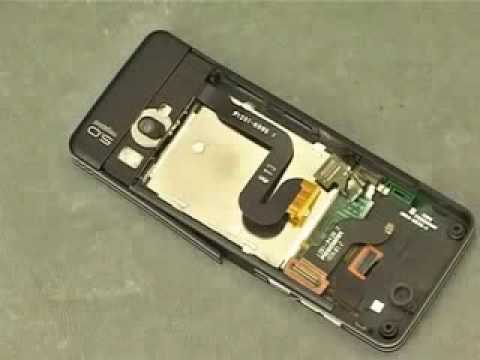 comment demonter sony ericsson c902