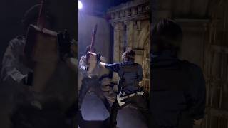 【USJ】バイオハザードレクイエム ザ・ダイブのレオン･S･ケネディがイケメン過ぎて悶える🥰【BIOHAZARD requiem The Dive】Resident Evil Requiem