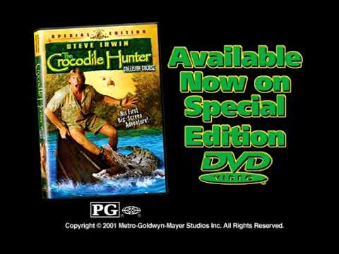 The Crocodile Hunter: Collision Course (2002) - Trailer #2