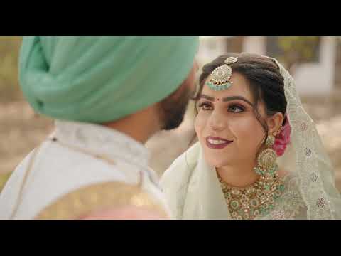 Best Punjabi Wedding Highlight Video 2025 | Hardeep weds Sandeep | Cinematic 4k | 9878220007