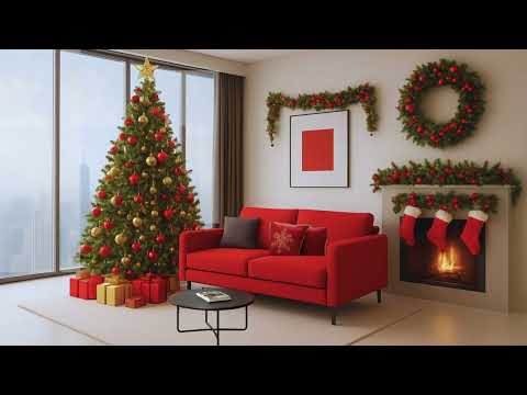 The House Den- Christmas Evening (Instrumental Ambient Music, 3 hours)