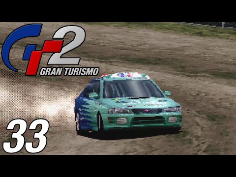 Gran Turismo 2 (PSX) - Tahiti Dirt Rt 3 (Let's Play Part 33)