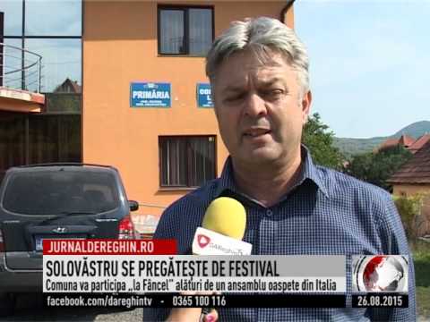 SOLOVĂSTRU SE PREGĂTEŞTE DE FESTIVAL (2015 08 26)