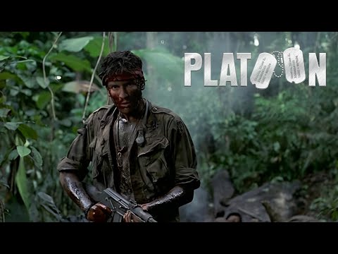 Platoon (1986) || Tom Berenger, Willem Dafoe, Charlie Sheen, Oliver Stone || Facts&Review