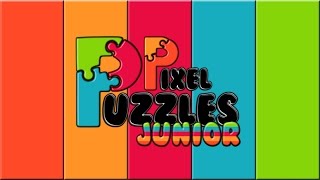 Pixel Puzzles Junior 8