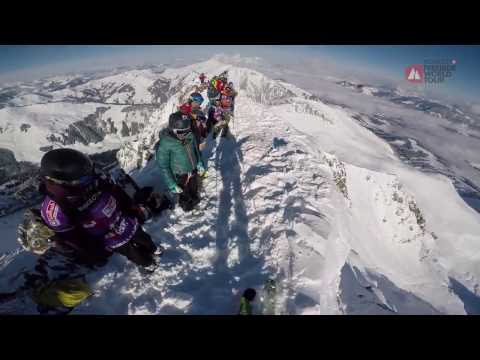 GoPro Run Loic Collomb-Patton - Fieberbrunn FWT17 - Swatch Freeride World Tour 2017