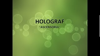 Holograf - Ascensorul (cu versuri)