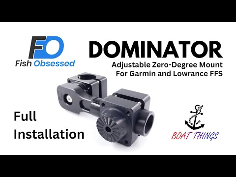 How to Install a Fish Obsessed DOMINATOR Mount