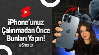 iPhone'unuz çalınmadan önce bunları yapın!