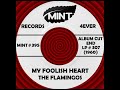 MY FOOLISH HEART, The Flamingos, (End LP #307) 1960