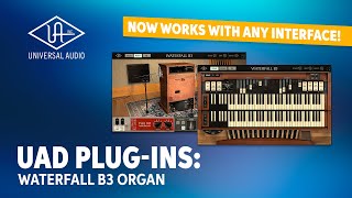 Video thumbnail for Universal Audio UAD Waterfall B3 Organ Plug-in Demo by Sweetwater